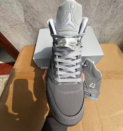 Nike Air Jordan 5 Retro Wolf Grey