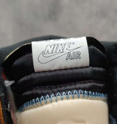 Union La X Jordan Air Jordan 1 Mens Shoes