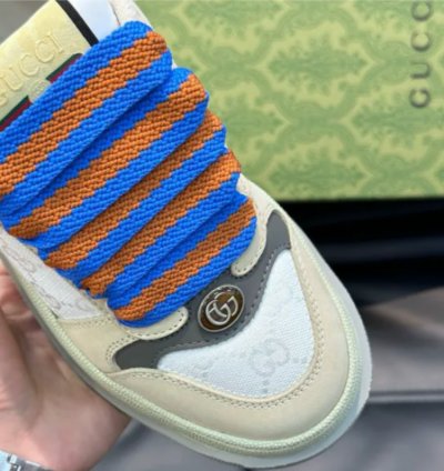 Gg Supreme Canvas Shoes Sneakers