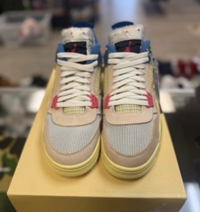 Air Jordan 4 Retro Union Guava Ice