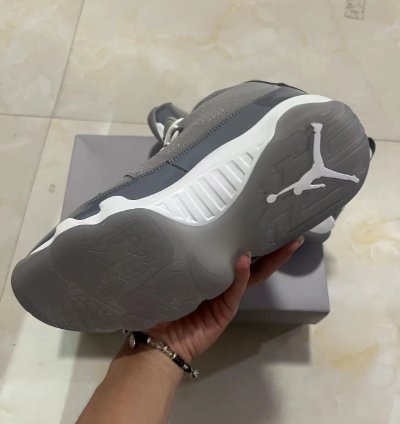 Air Jordan 9 Retro Cool Grey