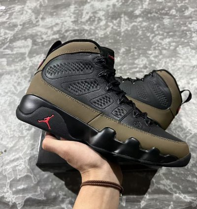 Air Jordan 9 Retro Olive