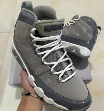 Air Jordan 9 Retro Cool Grey
