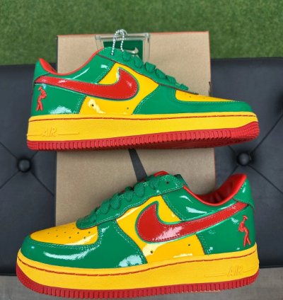 Nike Air Force 1 Low Lil Yachty Concrete Boys Lucky Green