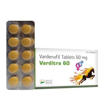 Varditra Vardenafil Tablets 60 Mg