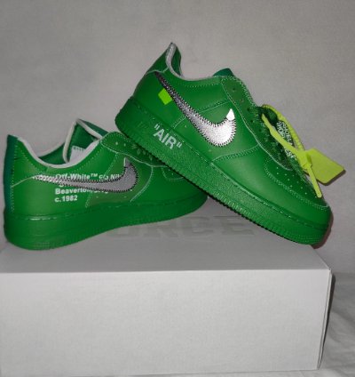 Ow Air Force 1 Low brooklyn Shoes Sneakers