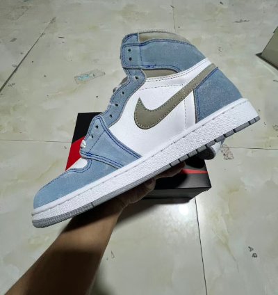 Nike Air Jordan 1 High Og Retro Hyper Royal