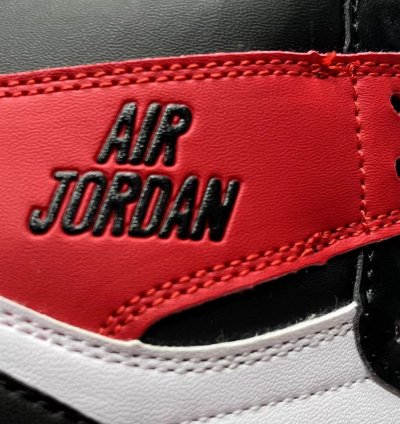 Jordan 1 High Og Black Toe Reimagined Mens Shoes