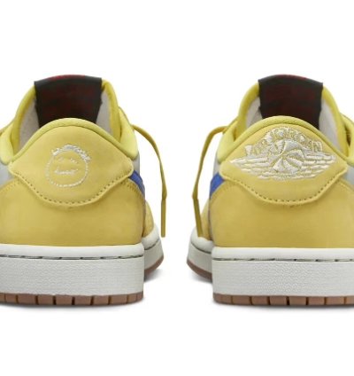 Low Womens Og Sp Travis Scott Canary Dz4137-700
