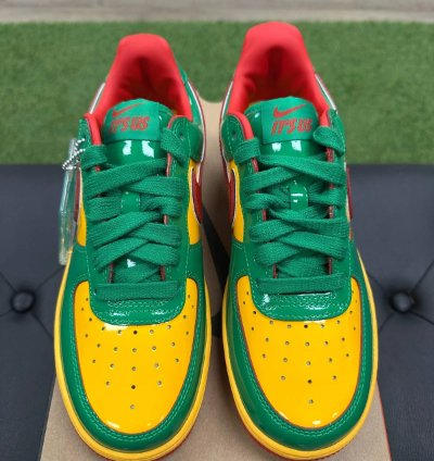 Nike Air Force 1 Low Lil Yachty Concrete Boys Lucky Green