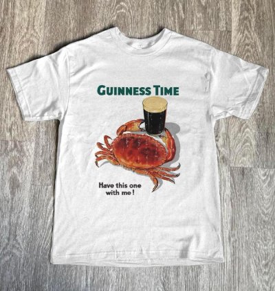 Guinness Time Graphic Tee