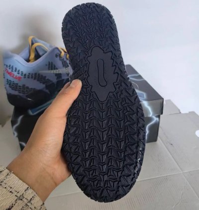 Ja 3 hustle Flow Shoes Sneakers