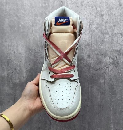 Jordan 1 High Og Wmns sailcinnabar Mens Shoes