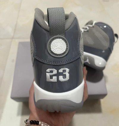Air Jordan 9 Retro Cool Grey