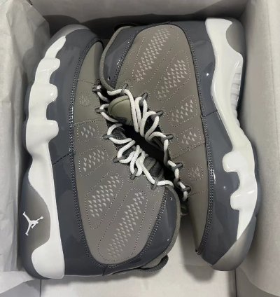 Air Jordan 9 Retro Cool Grey