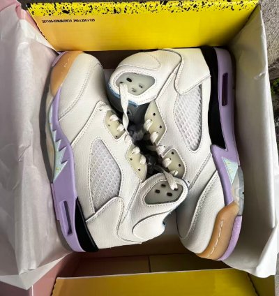 Dj Khaled X Air Jordan 5 Retro Sail