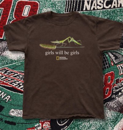 National Geographic Brown Girls Will Be Girls Tee nature wildlife y2k unisex girl