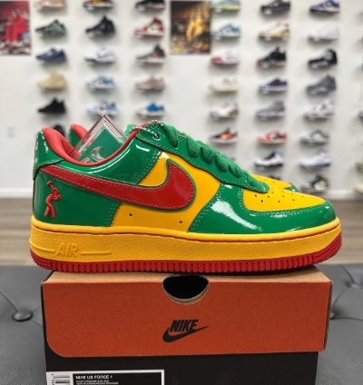 Nike Air Force 1 Low Lil Yachty Concrete Boys Lucky Green