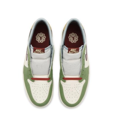 Nike Air Jordan 1 Low Og Chinese New Year Of The Dragon Red mens