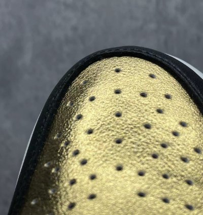 Jordan 1 High Og Metallic Gold Mens Shoes