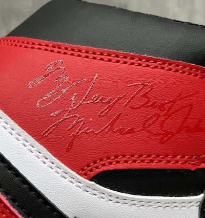 Jordan 1 High Og Black Toe Reimagined Mens Shoes