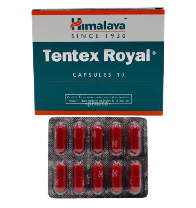 Himalya Tentex Royal Capsules To Treat Sexual Disfunction In Men