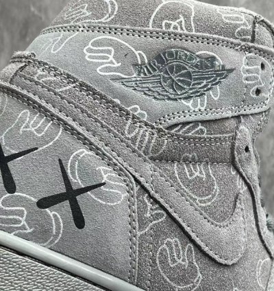 Jordan 1 Retro Kaws Mens Shoes