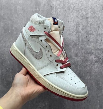 Jordan 1 High Og Wmns sailcinnabar Mens Shoes
