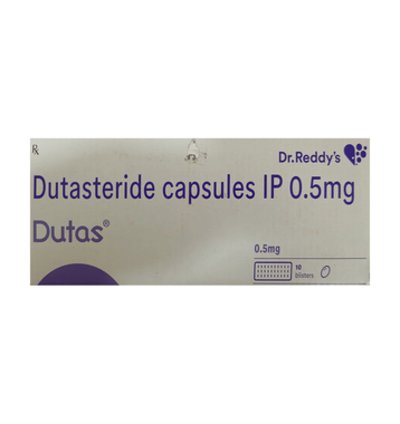 Dutas Dutasteride Capsules 05 Mg