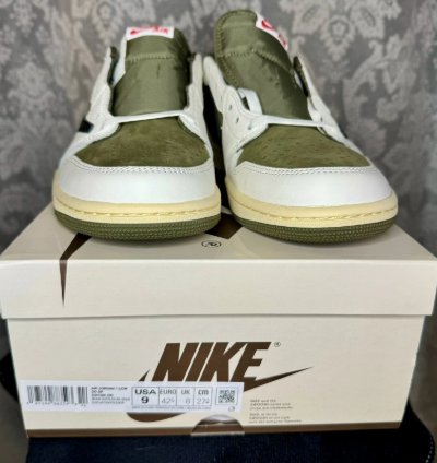 Jordan 1 Retro Low Og Sp Travis Scott Medium Olive Dm7866-200