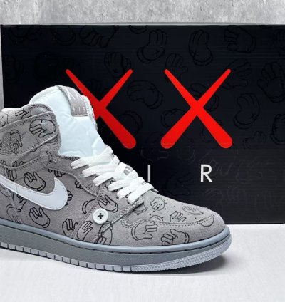 Jordan 1 High kaws Air Mens Shoes