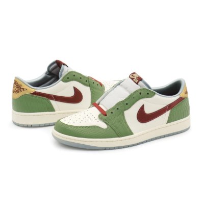 Nike Air Jordan 1 Low Og Chinese New Year Of The Dragon Red mens