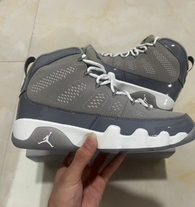 Air Jordan 9 Retro Cool Grey