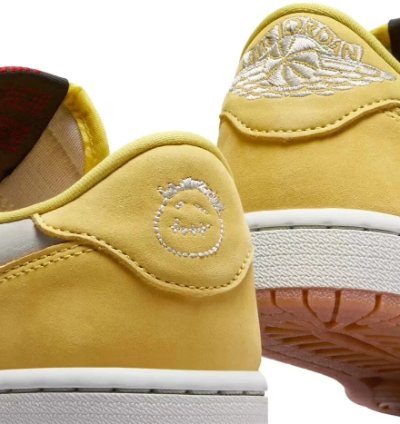 Low Womens Og Sp Travis Scott Canary Dz4137-700