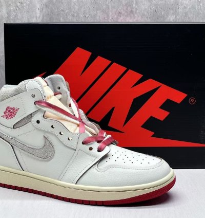Jordan 1 High Og Wmns sailcinnabar Mens Shoes