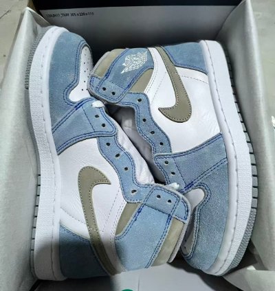 Nike Air Jordan 1 High Og Retro Hyper Royal