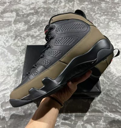 Air Jordan 9 Retro Olive
