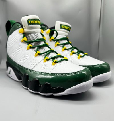Nike Air Jordan 9 Retro Oregon Ducks Pe