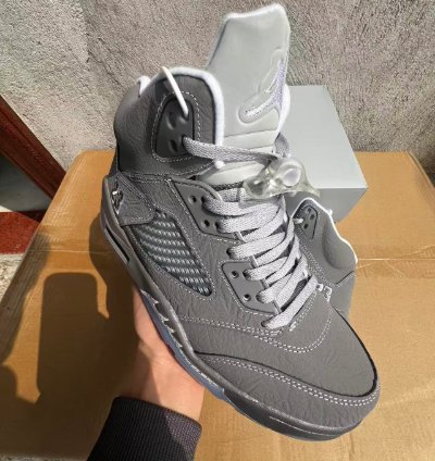 Nike Air Jordan 5 Retro Wolf Grey