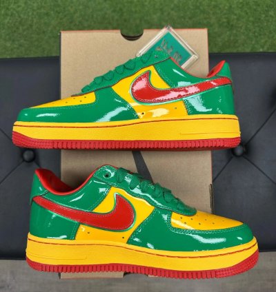 Nike Air Force 1 Low Lil Yachty Concrete Boys Lucky Green