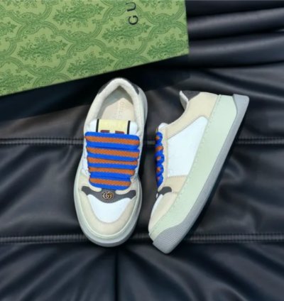 Gg Supreme Canvas Shoes Sneakers