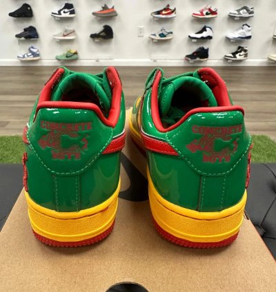 Nike Air Force 1 Low Lil Yachty Concrete Boys Lucky Green