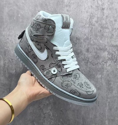 Jordan 1 High kaws Air Mens Shoes