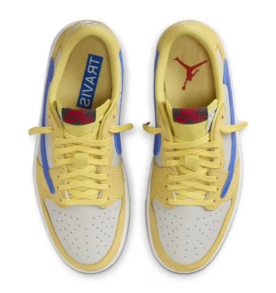 Low Womens Og Sp Travis Scott Canary Dz4137-700