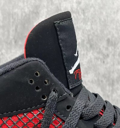 Air Jordan 4 Retro Red Thunder Mens Shoes