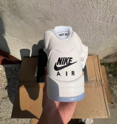 Nike Air Jordan 5 Retro White Metallic