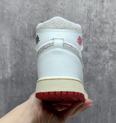 Jordan 1 High Og Wmns sailcinnabar Mens Shoes
