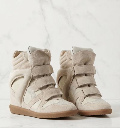 Isabel Marant Soes Sneakers