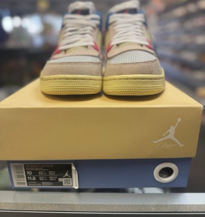 Air Jordan 4 Retro Union Guava Ice