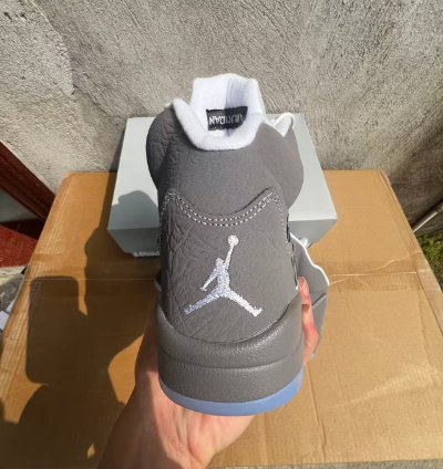 Nike Air Jordan 5 Retro Wolf Grey
